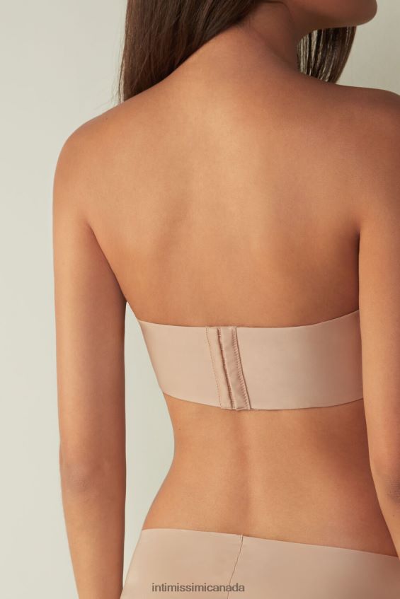 Underwear CA Intimissimi Women Daila Ultralight Microfibre Bandeau Bra 044-Soft Beige DD6R6T759 - Image 5