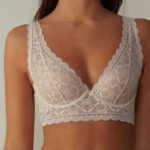 Underwear CA Intimissimi Women Eleonora Lace Balconette Bra 2280-Pink Silk DD6R6T677