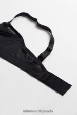 Underwear CA Intimissimi Women Emma Invisible Touch Triangle Bra 019-Black DD6R6T778 - Image 7