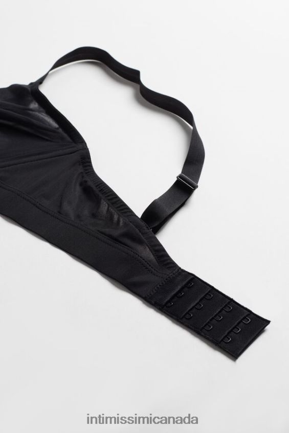 Underwear CA Intimissimi Women Emma Invisible Touch Triangle Bra 019-Black DD6R6T778 - Image 7
