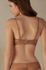 Underwear CA Intimissimi Women Emma Invisible Touch Triangle Bra 417I-Medium Beige DD6R6T766 - Image 5