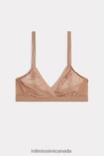 Underwear CA Intimissimi Women Emma Invisible Touch Triangle Bra 417I-Medium Beige DD6R6T766 - Image 6