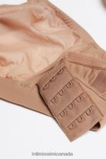 Underwear CA Intimissimi Women Emma Invisible Touch Triangle Bra 417I-Medium Beige DD6R6T766 - Image 7
