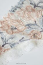 Underwear CA Intimissimi Women Ephemeral Beauty Brazilian Briefs 990I-Autumn Beauty Ivory Floral Print DD6R6T938 - Image 6