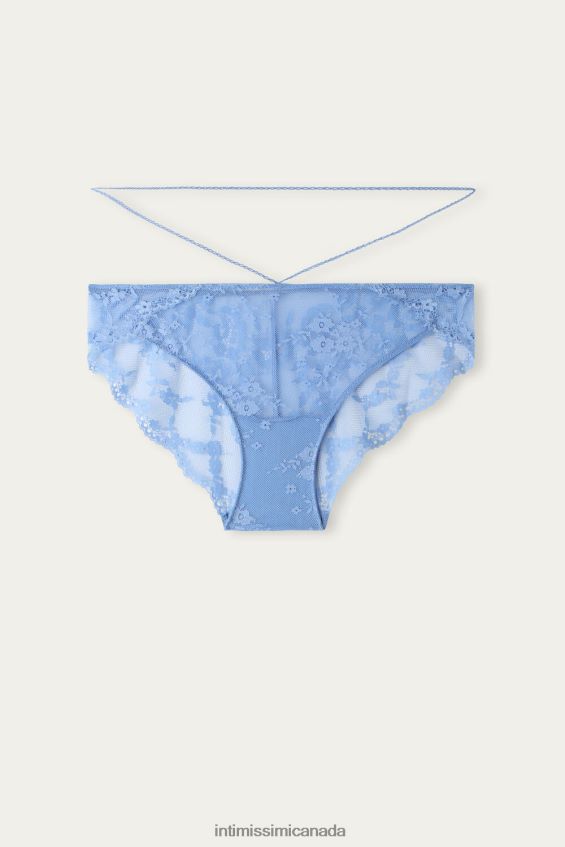Underwear CA Intimissimi Women Feeling Beautiful Panties 211J-Ortensia-Print Blue DD6R6T947 - Image 5