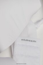 Underwear CA Intimissimi Women Francesca Ultralight Microfibre Balconette Bra 001-White DD6R6T765 - Image 6
