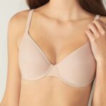 Underwear CA Intimissimi Women Francesca Ultralight Microfibre Balconette Bra 044-Soft Beige DD6R6T764