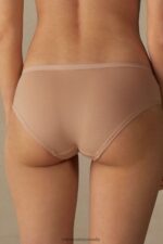 Underwear CA Intimissimi Women Full-Coverage Cotton Knickers 044-Soft Beige DD6R6T1030 - Image 4
