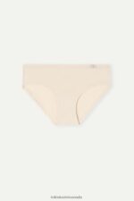 Underwear CA Intimissimi Women Full-Coverage Cotton Knickers 2280-Pink Silk DD6R6T1024 - Image 5