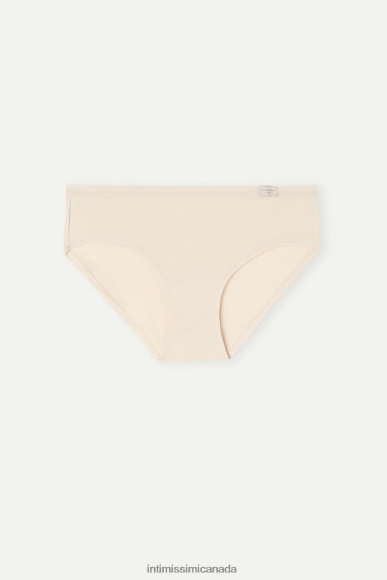 Underwear CA Intimissimi Women Full-Coverage Cotton Knickers 2280-Pink Silk DD6R6T1024 - Image 5