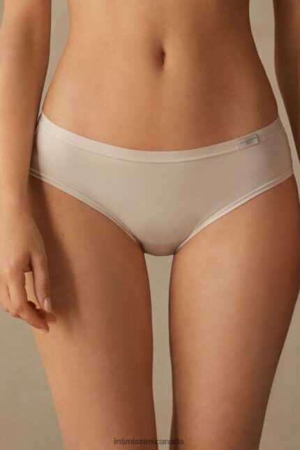 Underwear CA Intimissimi Women Full-Coverage Cotton Knickers 2280-Pink Silk DD6R6T1024