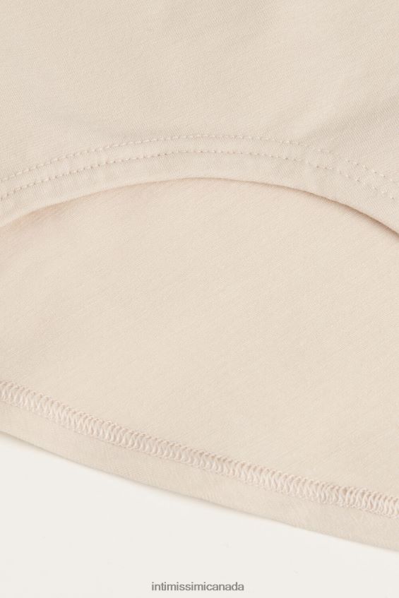 Underwear CA Intimissimi Women Full-Coverage Cotton Knickers 2280-Pink Silk DD6R6T1024 - Image 6