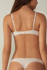 Underwear CA Intimissimi Women Gioia B Cup Microfibre Super Push-Up Bra 2280-Pink Silk DD6R6T838 - Image 5