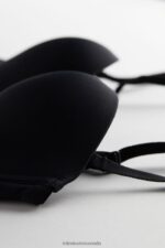 Underwear CA Intimissimi Women Gioia Bandeau Bra 019-Black DD6R6T814 - Image 7