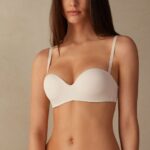 Underwear CA Intimissimi Women Gioia Bandeau Bra 2280-Pink Silk DD6R6T811