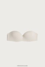 Underwear CA Intimissimi Women Gioia Bandeau Bra 2280-Pink Silk DD6R6T811 - Image 6