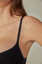 Underwear CA Intimissimi Women Gioia C-D Cup Microfibre Super Push-Up Bra 019-Black DD6R6T836 - Image 4
