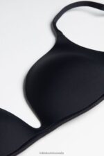 Underwear CA Intimissimi Women Gioia C-D Cup Microfibre Super Push-Up Bra 019-Black DD6R6T836 - Image 7