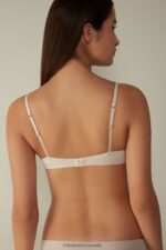 Underwear CA Intimissimi Women Gioia C-D Cup Microfibre Super Push-Up Bra 2280-Pink Silk DD6R6T834 - Image 5