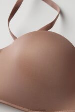 Underwear CA Intimissimi Women Gioia Ultralight Microfibre Bandeau Bra 417I-Medium Beige DD6R6T502 - Image 6