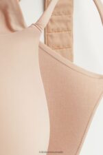 Underwear CA Intimissimi Women Gioia Ultralight Microfibre Push-Up Bra 044-Soft Beige DD6R6T471 - Image 6