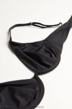 Underwear CA Intimissimi Women Giulia Ultralight Microfibre Balconette Bra 019-Black DD6R6T722 - Image 7