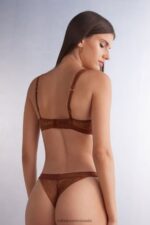 Underwear CA Intimissimi Women Go Animalier Balconette Bra 332J-Light Cinnamon DD6R6T458 - Image 4