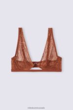 Underwear CA Intimissimi Women Go Animalier Balconette Bra 332J-Light Cinnamon DD6R6T458 - Image 5