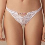 Underwear CA Intimissimi Women Hot Summer Days Briefs with Side Straps 001-White DD6R6T935