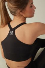 Underwear CA Intimissimi Women In Action Bra Top 019-Black DD6R6T747 - Image 2
