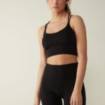 Underwear CA Intimissimi Women In Action Padded Bra Top 019-Black DD6R6T746
