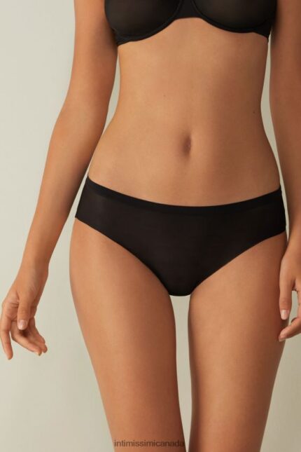 Underwear CA Intimissimi Women Invisible Touch Briefs 019-Black DD6R6T1147