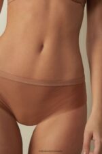 Underwear CA Intimissimi Women Invisible Touch Briefs 417I-Medium Beige DD6R6T1144 - Image 3
