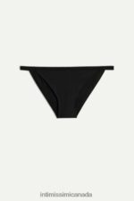 Underwear CA Intimissimi Women Invisible Touch Briefs with Side Straps 019-Black DD6R6T1125 - Image 5