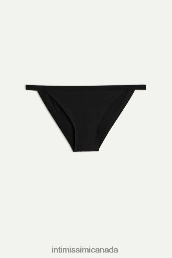 Underwear CA Intimissimi Women Invisible Touch Briefs with Side Straps 019-Black DD6R6T1125 - Image 5