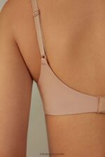 Underwear CA Intimissimi Women Irina Microfibre Balconette Bra 044-Soft Beige DD6R6T808 - Image 4