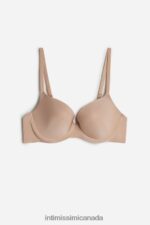 Underwear CA Intimissimi Women Irina Microfibre Balconette Bra 044-Soft Beige DD6R6T808 - Image 5