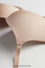 Underwear CA Intimissimi Women Irina Microfibre Balconette Bra 044-Soft Beige DD6R6T808 - Image 6