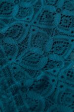 Underwear CA Intimissimi Women Lace and Microfibre Brazilian Briefs 346J-Teal Blue DD6R6T898 - Image 6