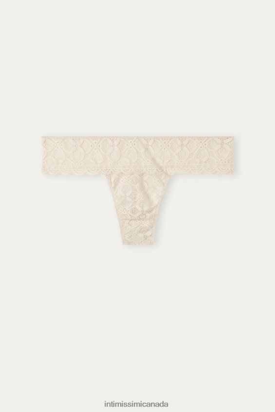 Underwear CA Intimissimi Women Lace Brazilian Briefs 2280-Pink Silk DD6R6T1066 - Image 6