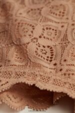 Underwear CA Intimissimi Women Lace Brazilian French Knickers 044-Soft Beige DD6R6T1052 - Image 7