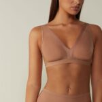 Underwear CA Intimissimi Women Lara Invisible Touch Triangle Bra 417I-Medium Beige DD6R6T777