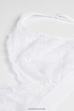 Underwear CA Intimissimi Women Lara Lace Triangle Bra 001-White DD6R6T668 - Image 7