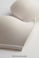 Underwear CA Intimissimi Women Laura Microfibre Bandeau Bra 2280-Pink Silk DD6R6T812 - Image 6