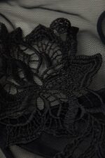 Underwear CA Intimissimi Women Layers of Lust Thong with Side Straps 019-Black DD6R6T1012 - Image 6