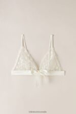 Underwear CA Intimissimi Women Love Cadeau Triangle Bra 2127-Powder White DD6R6T578 - Image 5