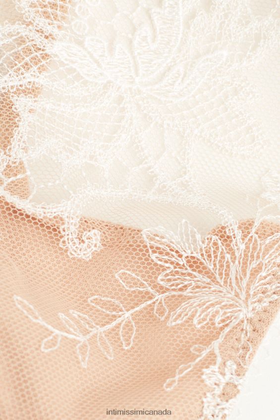 Underwear CA Intimissimi Women Lovely Day Thong with Side Straps 989I-Soft Beige/Talco DD6R6T1019 - Image 6