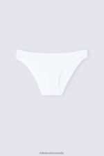 Underwear CA Intimissimi Women Low rise Cotton Knickers 001-White DD6R6T923 - Image 5