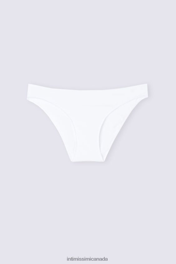 Underwear CA Intimissimi Women Low rise Cotton Knickers 001-White DD6R6T923 - Image 5