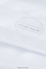 Underwear CA Intimissimi Women Low rise Cotton Knickers 001-White DD6R6T923 - Image 6
